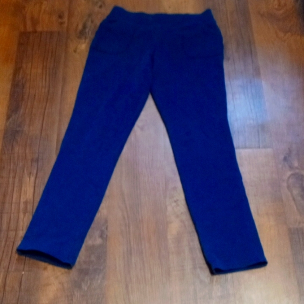 Navy sweats